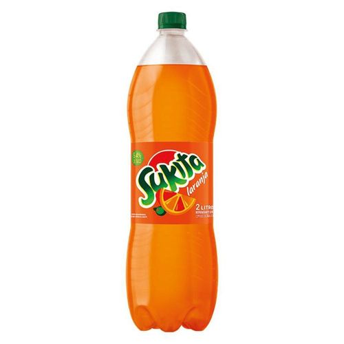 Sukita Líquido Garrafa Refrigerante Laranja 2L