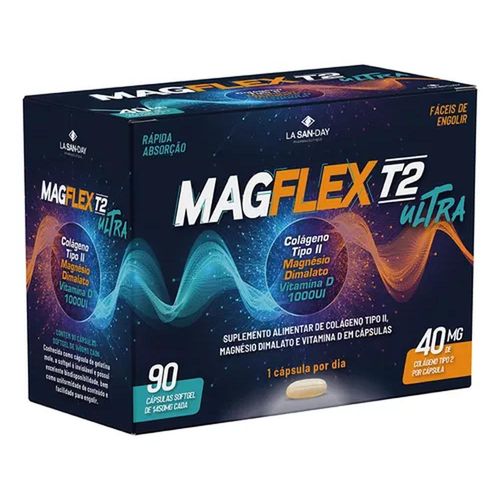 Magflex T2 Ultra com 30 Cápsulas