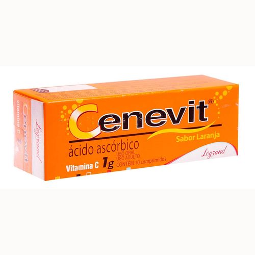 Cenevit 1g com 10 Comprimidos Efervescentes