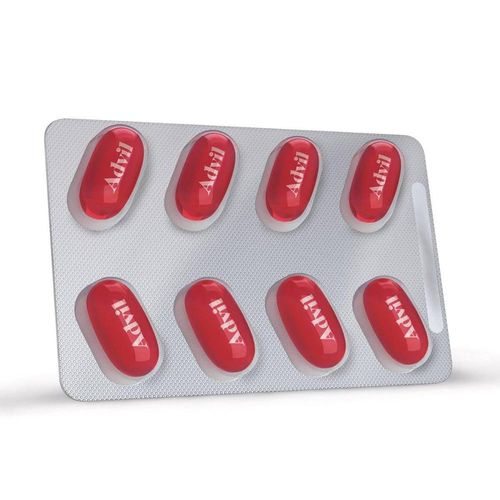 Advil 400mg com 8 Cápsulas Gelatinosas Moles