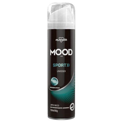 My Health Aerossol Desodorante Mood Sports Unissex 48 Horas 150ml