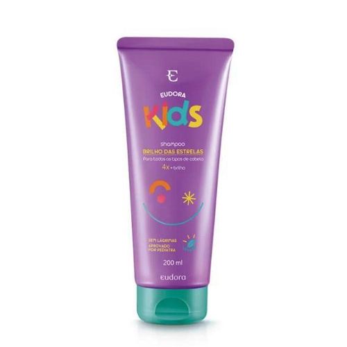 Eudora Shampoo Kids Brilho das Estrelas 200ml