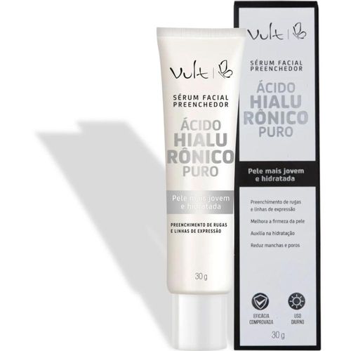 Sérum Facial Preenchedor Vult Ácido Hialurônico Puro 30g