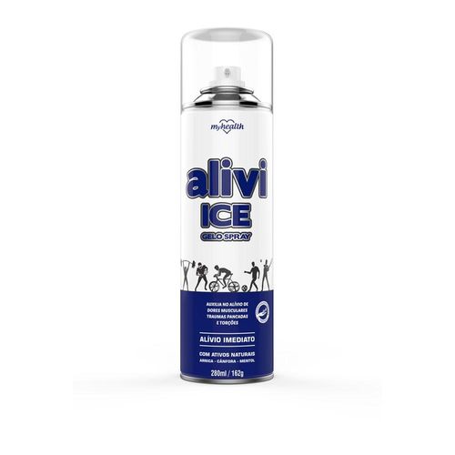 Gelo Spray Alivi Ice My Health 280ml