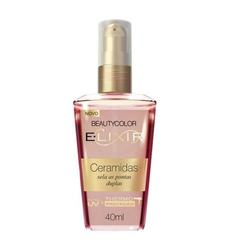 Reparador de Pontas Elixir Ceramidas Beautycolor 40ml