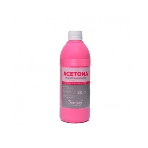 Butterfly Líquido Removedor de Esmalte 480ml