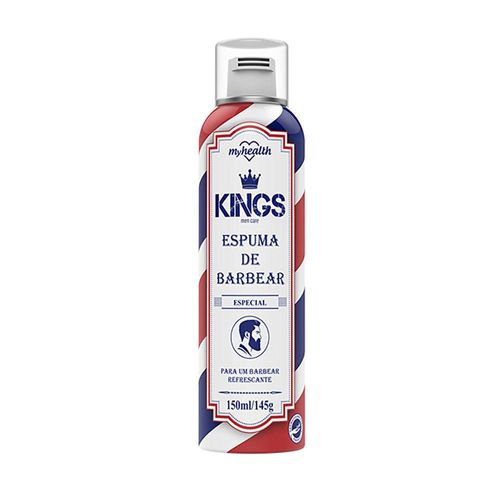 Espuma de Barbear My Health Kings 150ml
