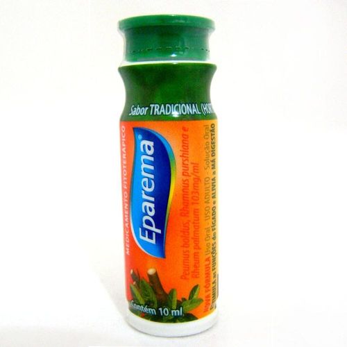 Eparema 0,08mg + 11,3mg + 0,03mg Solução de Uso Oral Sabor Tradicional Hortelã com 60 Flaconetes com 10ml
