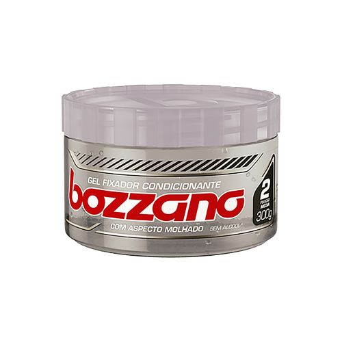Bozzano Gel Fixador Brilho Molhado 300g