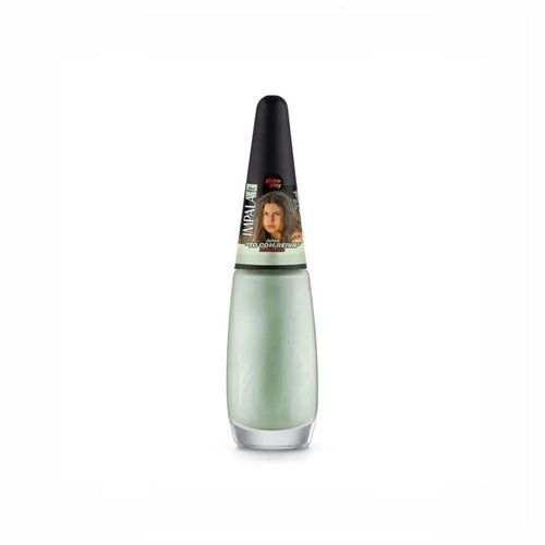 Impala Esmalte Acetinado Globoplay Tô Com Reiva 7,5ml