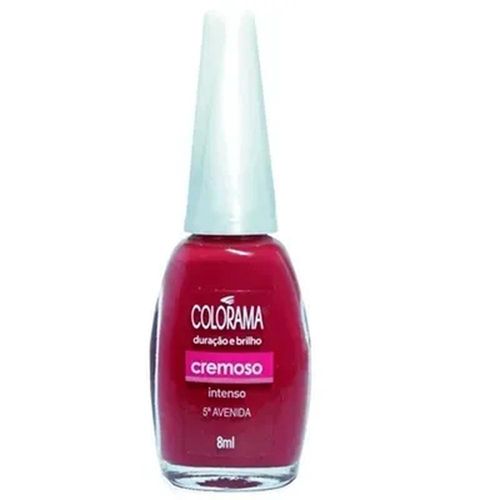 Esmalte Colorama Cremoso 5ª Avenida 8ml