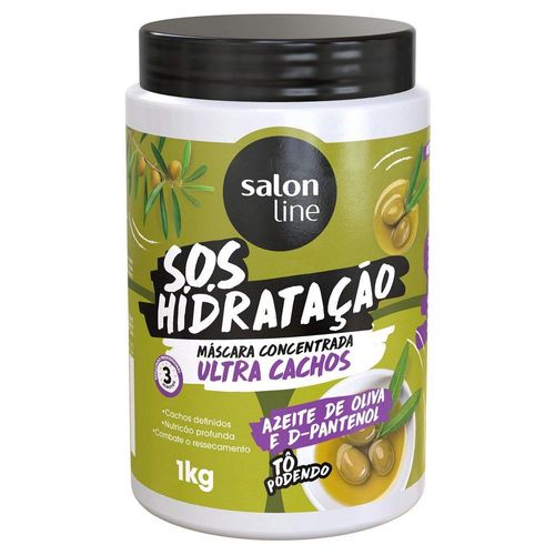 Máscara Capilar Salon Line S.O.S Tô Podendo Ultra Cachos 1kg