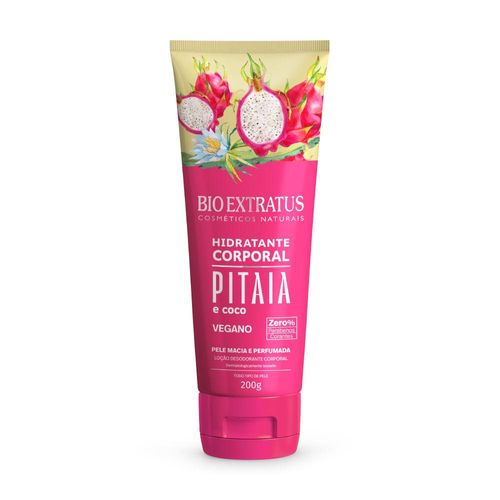 Creme Hidratante Corporal Bio Extratus Pitaia e Coco 200g