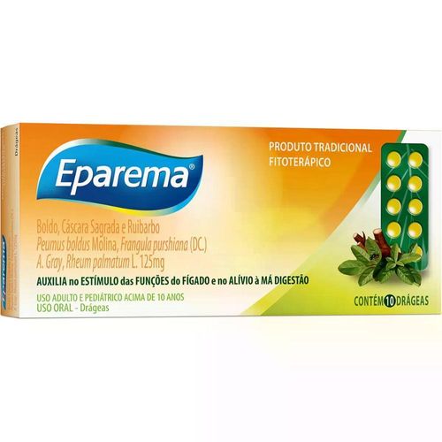Eparema com 10 Drágeas