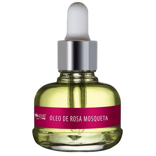 Óleo de Rosa Mosqueta para Corpo e Rosto Max Love 30ml