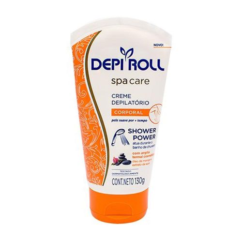 Creme Depilatório Corporal Spa Care Shower Power Depi Roll 130g