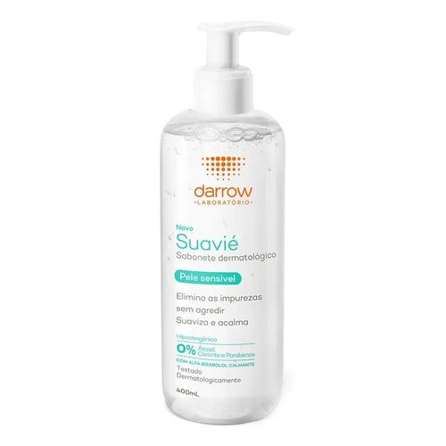 Sabonete Líquido Suavié Dermatológico Darrow 400ml