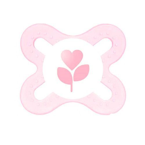Chupeta MAM Start Girls de 0 a 2 Meses Flower com 1 Unidade