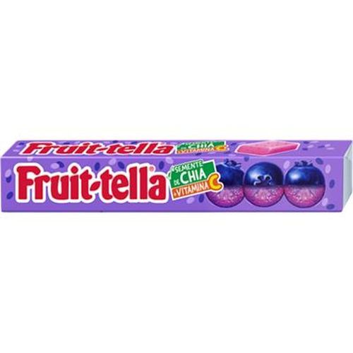 Drops Fruit-tella Blueberry Semente de Chia + Vitamina C 40g