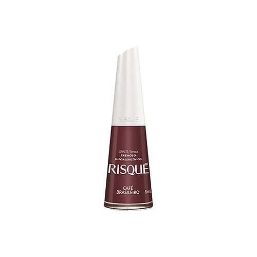 Esmalte Risqué Cremoso Café Brasileiro 8ml