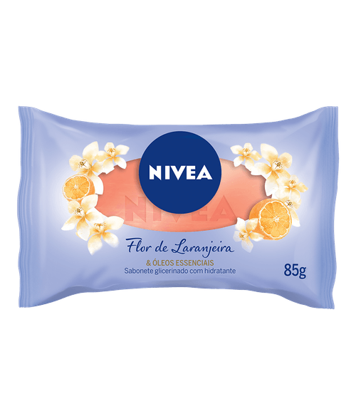 Sabonete Nivea Flor de Laranjeira & Óleos Essenciais 85g