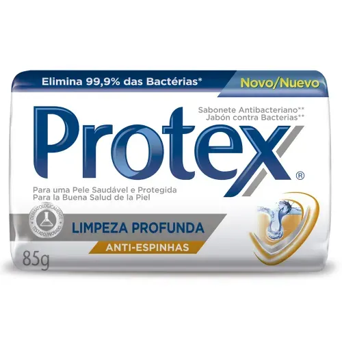 Sabonete Protex Limpeza Profunda Anti Espinhas 85g