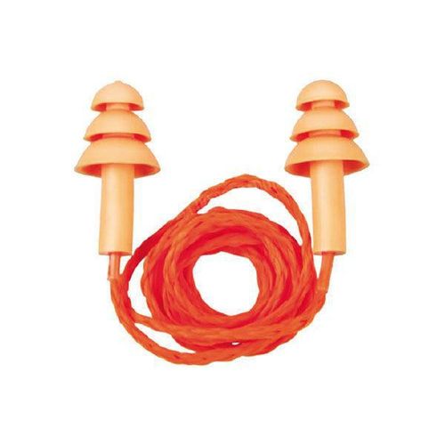 Supermedy Protetor Auricular Plug Silicone com 50 Unidades