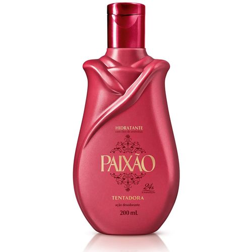 Loção Hidratante Desodorante Corporal Paixão Tentadora 200ml