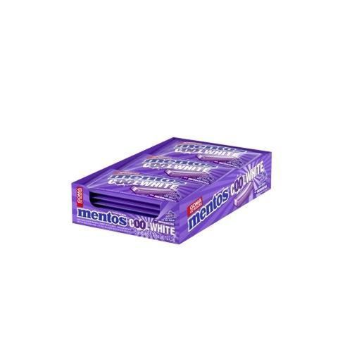Mentos Goma de Mascar Cool White com 5 Unidades com 8.5g