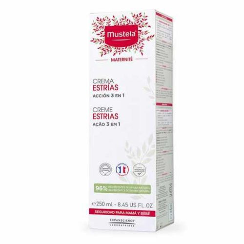 Creme para Prevenção de Estrias 3 em 1 Mustela Maternité 250ml
