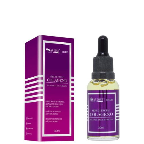Sérum Facial Max Love Colágeno 30ml
