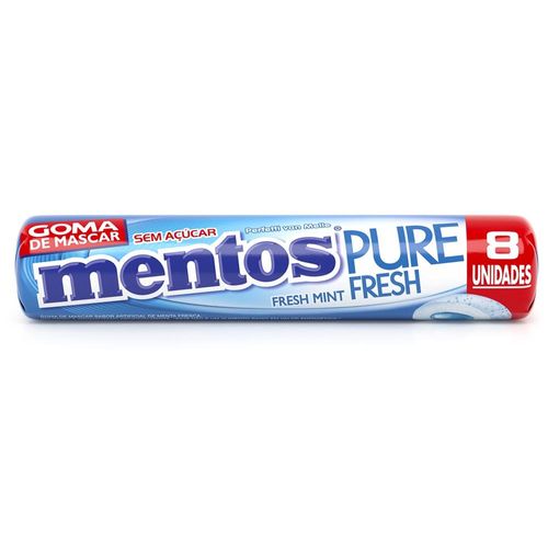 Gomas de Mascar Mentos Pure Fresh Mint 16g