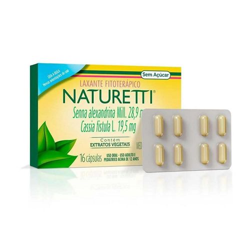Naturetti com 16 Cápsulas