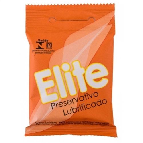 Preservativo Blowtex Elite com 3 Unidades