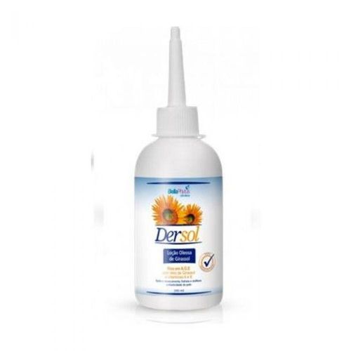 Óleo de Girassol Dersol 100ml