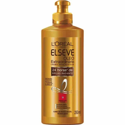 Creme para Pentear Elseve Óleo Extraordinário 250ml