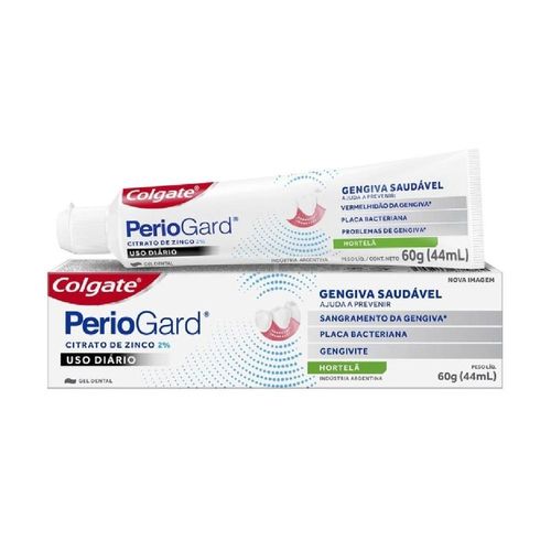 Periogard Gengiva Saudável Creme Dental Colgate 60g