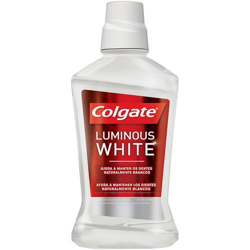 Enxaguante Bucal Antisséptico Luminous White Colgate 500ml