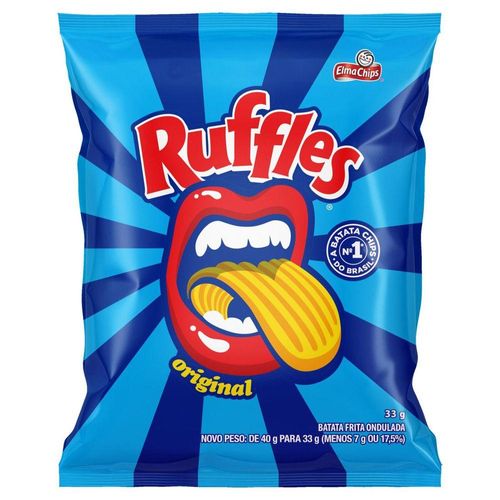 Salgadinho Batata Ruffles Original 33g