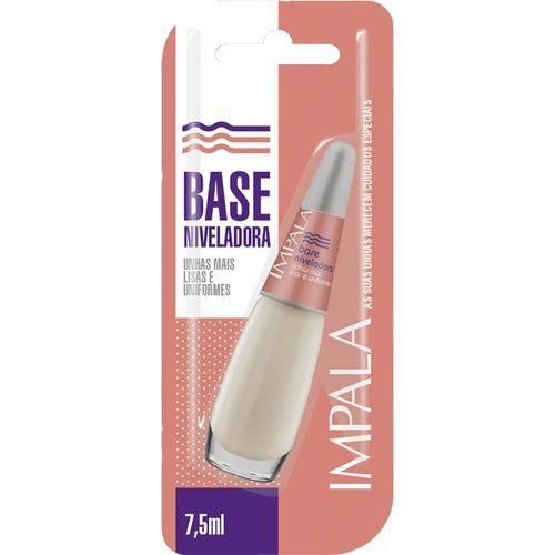 Esmalte Impala Cuidados Especiais Base Niveladora 7,5ml