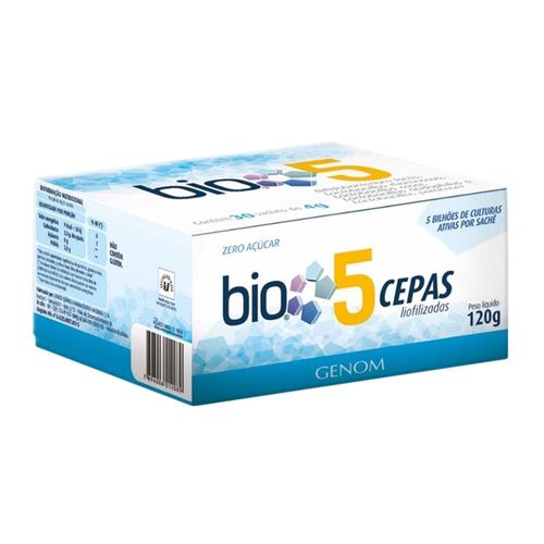 Bio 5 Pó para Solução de Uso Oral com 30 Sachês com 4g