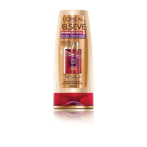 Condicionador Elseve Reparação Total5 Extra Profundo 200ml