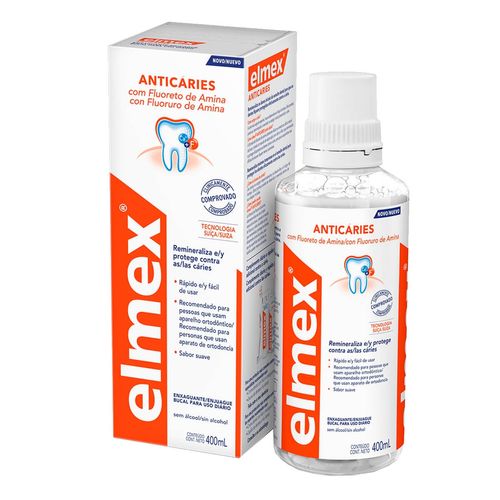 Enxaguante Bucal Elmex Anticaries 400ml