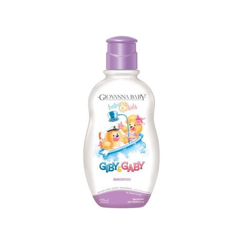 Shampoo Infantil Giby & Gaby Giovanna Baby 200ml