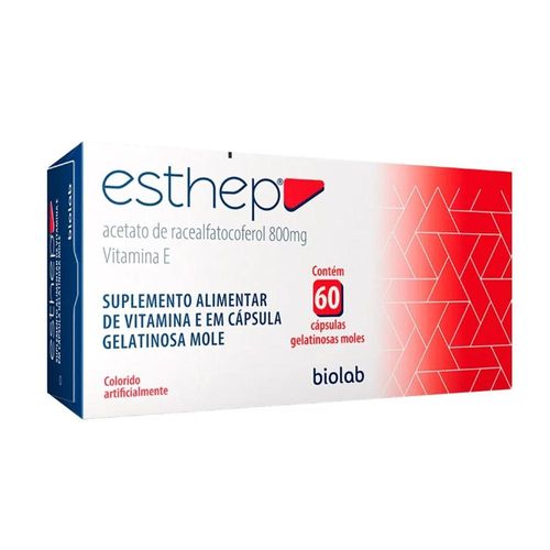 Esthep 800mg com 60 Cápsulas