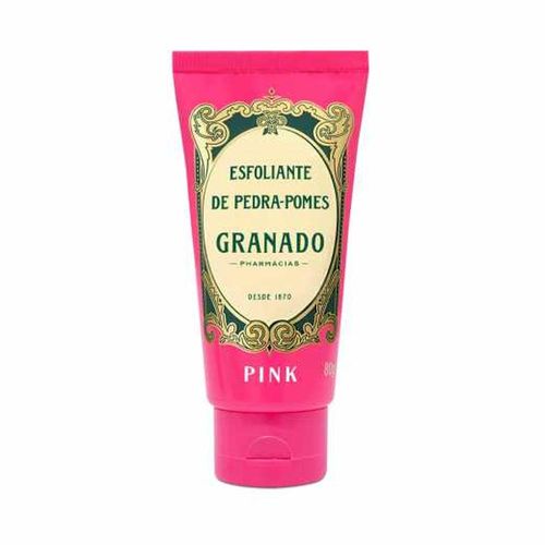 Creme Esfoliante de Pedra Pomes Granado Pink 80g