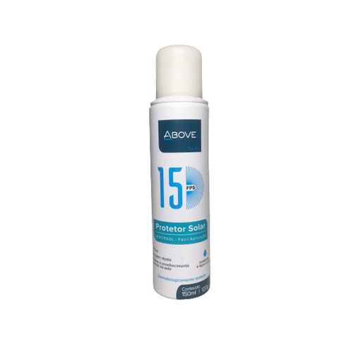 Protetor Solar Aerossol FPS 15 Above 150ml