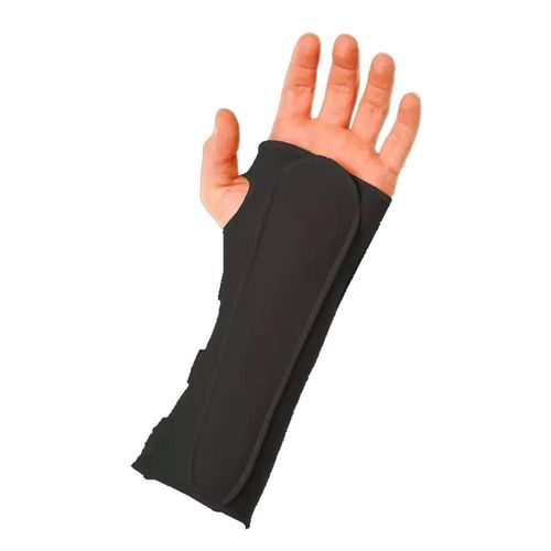 Ideal Elástica Imobilizador Pulso Polegar Esquerdo Preto Tamanho M com 1 Unidade