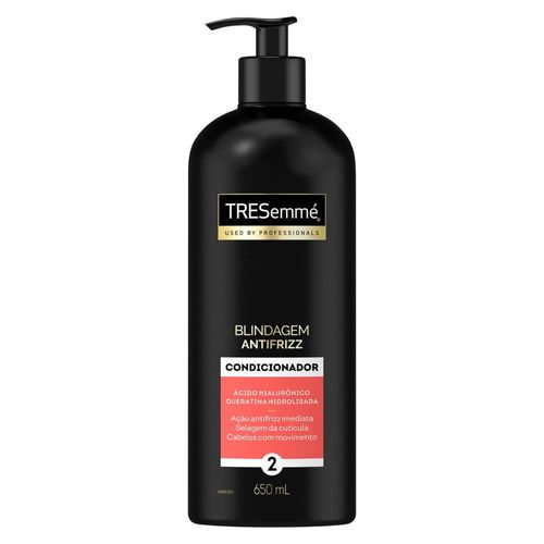 Condicionador TRESemmé Blindagem Antifrizz 650ml