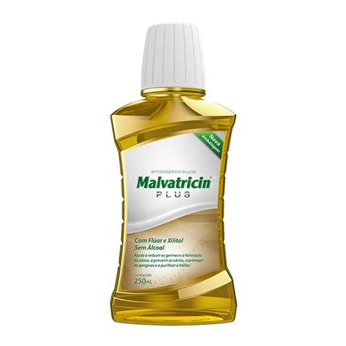 Enxaguante Bucal Malvatricin Plus 250ml